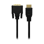 Cabo de Video 5+ HDMI/DVI 24+1 Preto 2 Metros - 018-8702 - Imagem 2