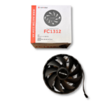 Cooler Fan Hayom FC1312 120mm 12V 3P 2.7W Intel/AMD Preto - FC1312 - Imagem 3