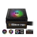 Fonte 750W Gamdias Kratos RGB 80 Plus Bronze PFC Ativo - M1-750B - Imagem 7