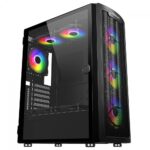 Gabinete Gamer Redragon Bluestreak MidTower SemFan GC-MA211 - Imagem 2