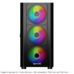 Gabinete Gamer Redragon Skyfire MidTower SemFan GC-XA211 PT - Imagem 4