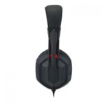 Headset Gamer Redragon Ares Driver 40mm Com Microfone Preto e Vermelho - H120 - Imagem 2