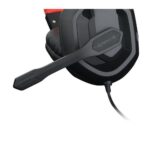 Headset Gamer Redragon Ares Driver 40mm Com Microfone Preto e Vermelho - H120 - Imagem 3