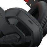 Headset Gamer Redragon Ares Driver 40mm Com Microfone Preto e Vermelho - H120 - Imagem 4
