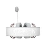 Headset Gamer Redragon Diomedes Surround 7.1 Drivers 53mm Branco - H388-W - Imagem 5