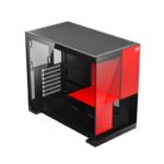 Gabinete Gamer Redragon Eternal S/Fan S/Fonte MidTower Preto e Vermelho - CA-612BR - Imagem 3