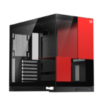 Gabinete Gamer Redragon Eternal S/Fan S/Fonte MidTower Preto e Vermelho - CA-612BR - Imagem 2