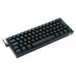 Teclado Mecânico Gamer Redragon Fizz Pro RGB BT/2.4/USB Switch Azul Preto - K616-RGB-B - Imagem 5