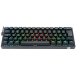 Teclado Mecânico Gamer Redragon Fizz Pro RGB BT/2.4/USB Switch Azul Preto - K616-RGB-B - Imagem 3