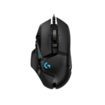 Mouse Gamer Logitech G502 Hero RGB Lightsync 16.000DPI Ajustes De Peso 11 Botões - G502 - Imagem 2