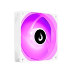 Cooler Fan Rise Mode Motherboard Frost RGB 12v 120mm Branco - RM-MB-02-12V - Imagem 2