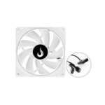 Cooler Fan Rise Mode Motherboard Frost RGB 12v 120mm Branco - RM-MB-02-12V - Imagem 5