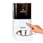 Smart Alimentador Pet Positivo Wi-Fi Gravação De Voz Compatível Com Alexa e Google Assistente - Imagem 4