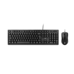 Kit Teclado E Mouse Rise Mode Office OF 01 USB DPI1000 ABNT2 Preto - RM-TM-01-FB - Imagem 2