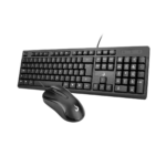 Kit Teclado E Mouse Rise Mode Office OF 01 USB DPI1000 ABNT2 Preto - RM-TM-01-FB - Imagem 3