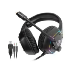 Headset Gamer Fortrek Blackfire RGB Drive 50mm P2+USB Preto - 70554 - Imagem 2