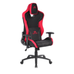Cadeira Gamer Redragon Heth Reclinável 2D Até 130KG Preto Com Vermelho - C313-BR - Imagem 2