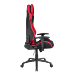 Cadeira Gamer Redragon Heth Reclinável 2D Até 130KG Preto Com Vermelho - C313-BR - Imagem 3