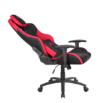 Cadeira Gamer Redragon Heth Reclinável 2D Até 130KG Preto Com Vermelho - C313-BR - Imagem 4