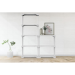 Estante 5 Prateleiras Plástica Poly Eco Multi-Uso 167x70x35 Branca - Imagem 5