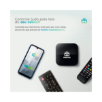 Kit Smart Lâmpada E Smart Controle Casa Conectada Lite Com Alexa ou Google Assistente - Imagem 3
