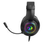 Headset Gamer Redragon Hylas RGB Driver 50mm Preto - H260RGB - Imagem 3