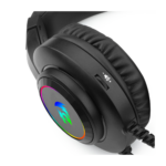 Headset Gamer Redragon Hylas RGB Driver 50mm Preto - H260RGB - Imagem 5