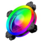 Kit Cooler FAN com 3 Unidades T-Dagger 120x25mm RGB T-TGF513 - Imagem 2