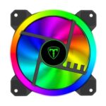 Kit Cooler FAN com 3 Unidades T-Dagger 120x25mm RGB T-TGF513 - Imagem 3
