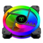 Kit Cooler FAN com 3 Unidades T-Dagger 120x25mm RGB T-TGF513 - Imagem 4