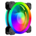 Kit Cooler FAN com 3 Unidades T-Dagger 120x25mm RGB T-TGF513 - Imagem 5