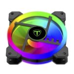 Kit Cooler FAN T-Dagger RGB 5 Unidades T-TGF515 - Imagem 2