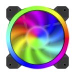 Kit Cooler FAN T-Dagger RGB 5 Unidades T-TGF515 - Imagem 3