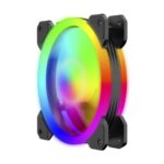 Kit Cooler FAN T-Dagger RGB 5 Unidades T-TGF515 - Imagem 5