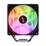 Air Cooler FSP NE5 ARGB 120mm AMD AM4/AM5 Intel LGA1851/LGA1700/LGA1200 - NE5-ARGB - Imagem 2