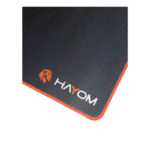 Mousepad Gamer Hayom AI1017 300x780x3mm Antiderrapante Preto E Vermelho - AI1017 - Imagem 3