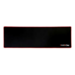 Mousepad Gamer Hayom AI1017 300x780x3mm Antiderrapante Preto E Vermelho - AI1017 - Imagem 4