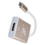 Cabo Adaptador Flex 3.0 USB-C Para HDMI Branco - XC-ADP-08 - Imagem 2