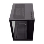 Gabinete Gamer Mancer CV100 S/Fan S/Fonte MidTower Lateral De Vidro Preto - MCR-CV100-BK - Imagem 2