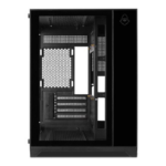 Gabinete Gamer Mancer CV100 S/Fan S/Fonte MidTower Lateral De Vidro Preto - MCR-CV100-BK - Imagem 4