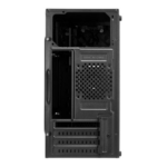 Gabinete TGT G250 S/Fan S/Fonte LED Rainbow Lateral Acrilico Preto - TGT-G250PR-01 - Imagem 5