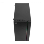 Gabinete TGT G250 S/Fan S/Fonte LED Rainbow Lateral Acrilico Preto - TGT-G250PR-01 - Imagem 3