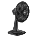 Ventilador Ventisol Turbo 6 30cm 52W 1500 RPM 127v 6 Pás Preto/Cinza - Imagem 3