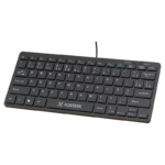 Teclado Office Fortrek Mini K13 USB 2.0 ABNT2 1,5m Plug & Play Preto - K13 - Imagem 4
