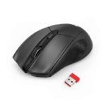Mouse Office Redragon BM-2463 Sem Fio 4000DPI USB Ambidestro Preto - BM-2463 - Imagem 3