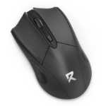 Mouse Office Redragon BM-2463 Sem Fio 4000DPI USB Ambidestro Preto - BM-2463 - Imagem 2