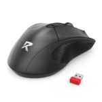 Mouse Office Redragon BM-2463 Sem Fio 4000DPI USB Ambidestro Preto - BM-2463 - Imagem 5