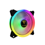 Kit 4 Fans Gamdias RGB Aeolus M2 1204R Elite 120mm Com Controladora E Fita Led ARGB - M2-1204R - Imagem 5