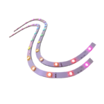 Kit 4 Fans Gamdias RGB Aeolus M2 1204R Elite 120mm Com Controladora E Fita Led ARGB - M2-1204R - Imagem 3