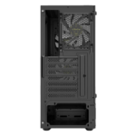 Gabinete Gamer Gamdias Aura GC7 3 Fans ARGB S/Fonte MidTower Vidro Temperado Preto - AURA GC7 - Imagem 6